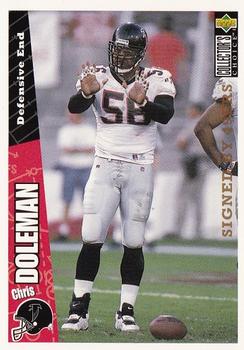 Chris Doleman San Francisco 49ers 1996 Upper Deck Collector's Choice NFL #355